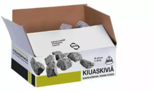 KIUASKIVET OLIVIINIDIABAASI 05-10CM 20KG - Kiuaskivet - 992069 - 1