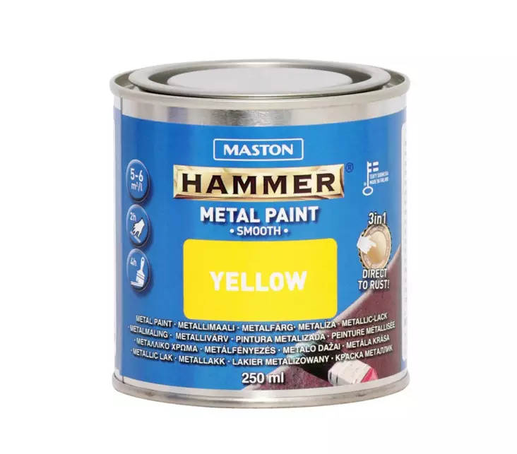 MASTON HAMMER KELT 250ML - Metallimaalit ja kuumakestomaalit - 6412498860099 - 1