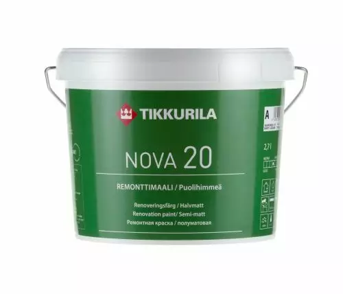 NOVA 20 A 2,7L - Seinämaalit - 6408070067239 - 1