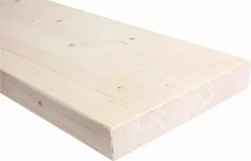 WICCO LANKKULAUDE 45X265X2385MM - Saunan laudepuut - PW0450019 - 1