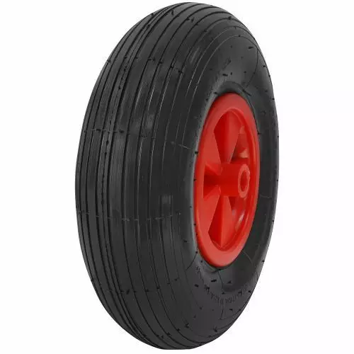 PYÖRÄ 4.00X6/4 MUOVI/LIUKUL. TÄYDEL. - Kottikärryt - XPM350100A - 1