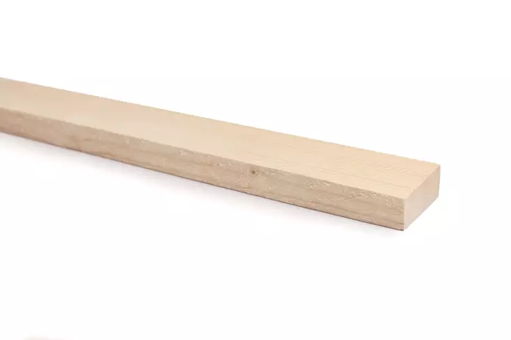 Mitallistettu kuusi 21x48x4500mm st - Mitallistettu puutavara - 65KT - 1