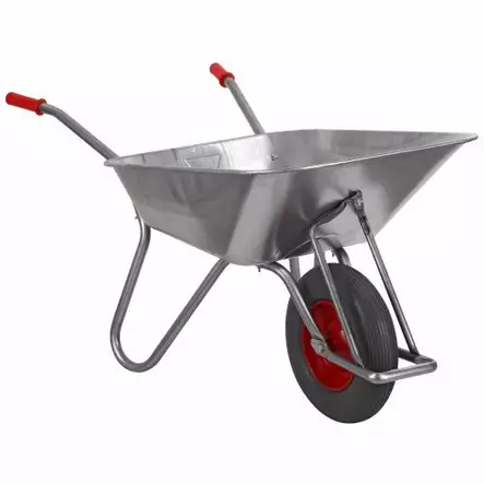 KOTTIKÄRRY 100L KAATOTUKI PU RENKAAT - Kottikärryt - RAVE100APU - 1